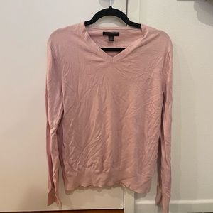 Banana republic pink large long sleeve shirt